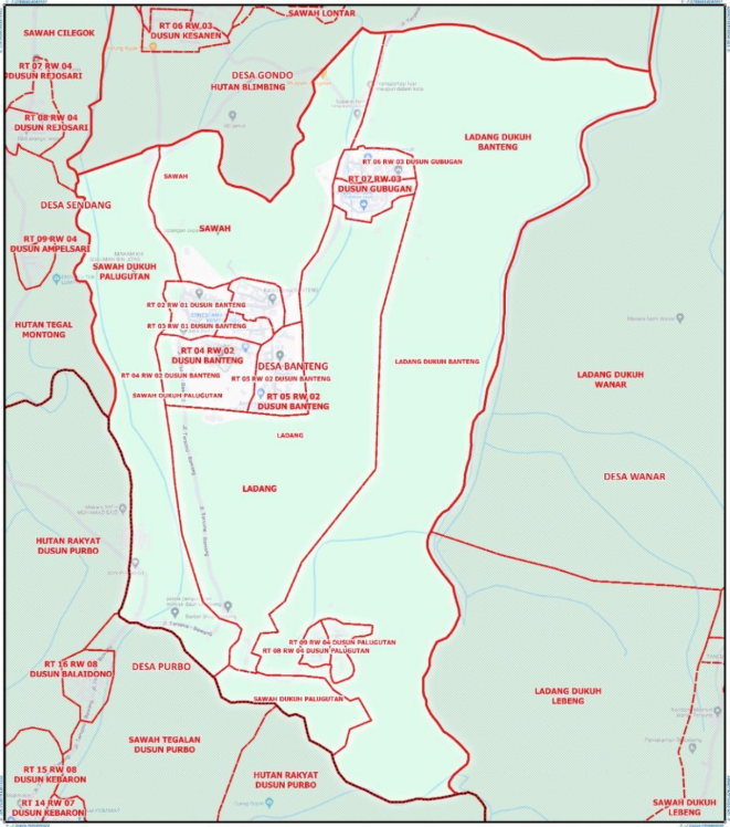 Letak Dan Kondisi Geografis 